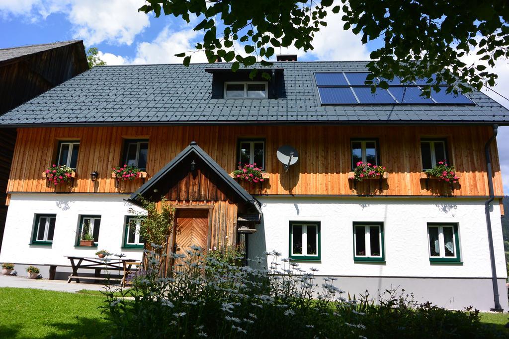 Ferienwohnung Poreiterhof Tauplitz Exterior foto